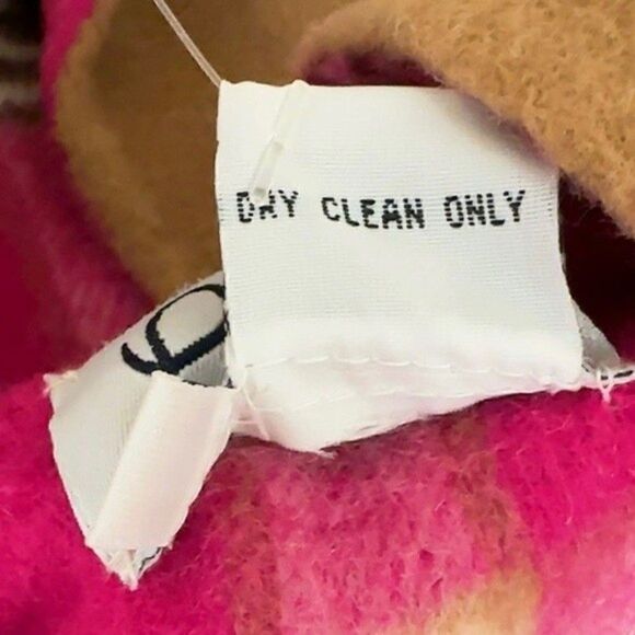 LILLY PULTIZER Camel Toggle Wool Pea Coat - Picture 10 of 11